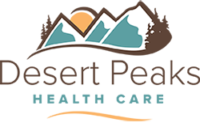  Desert Peaks Health Care Logo
